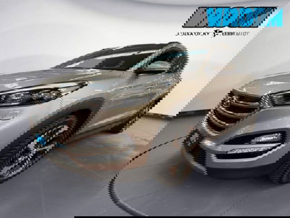 Hyundai Tucson usata a Padova