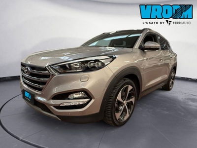Hyundai Tucson 1.7 CRDi DCT XPossible del 2016 usata a Padova