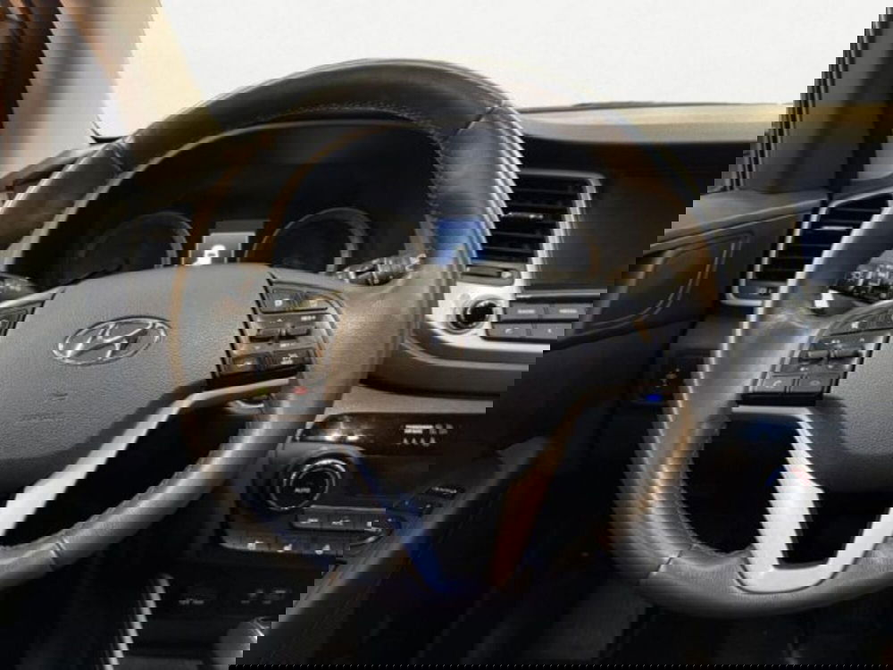 Hyundai Tucson usata a Padova (12)