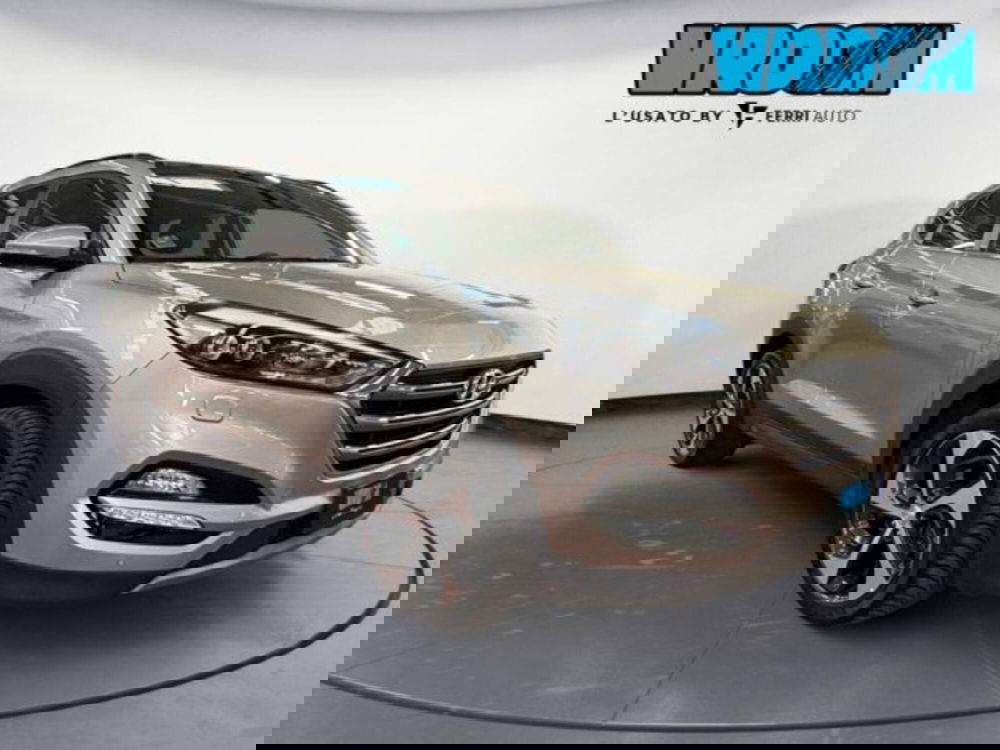 Hyundai Tucson usata a Padova (3)