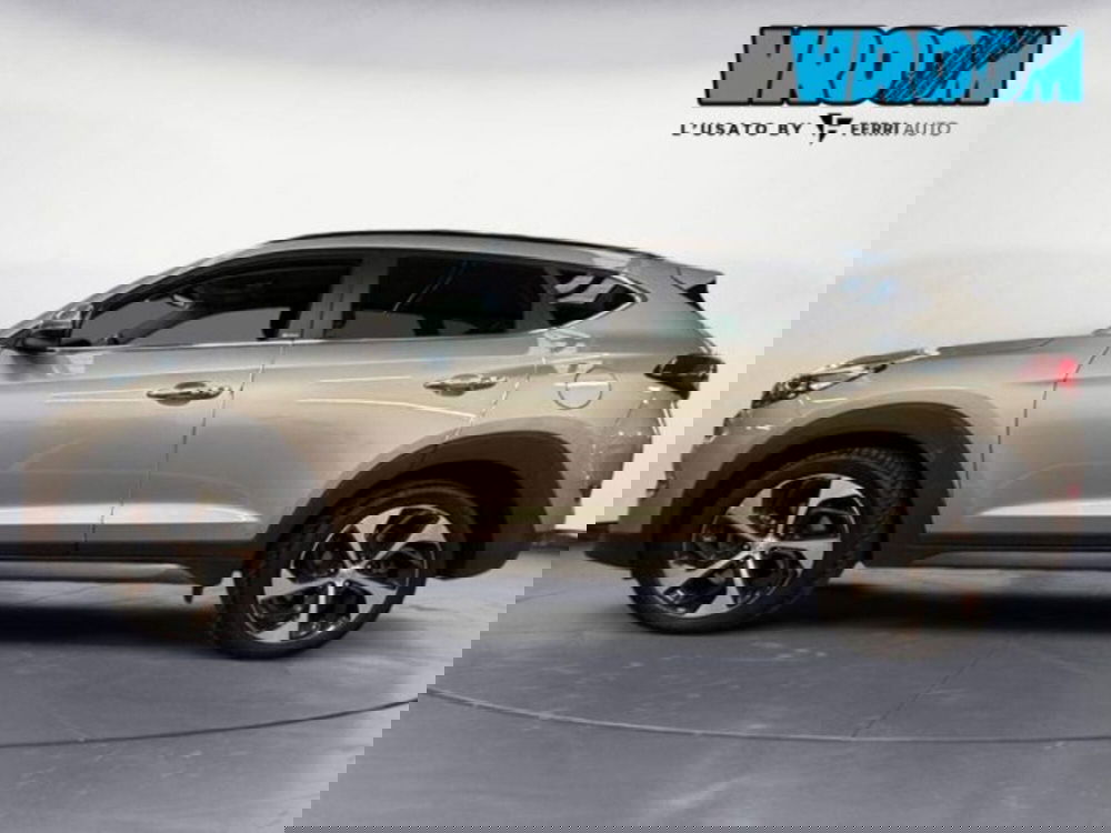 Hyundai Tucson usata a Padova (5)