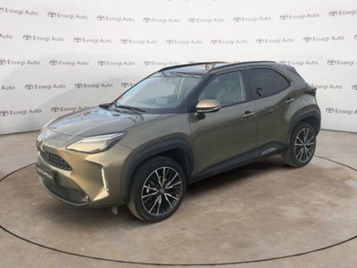 Toyota Yaris Cross 1.5 Hybrid 5p. E-CVT Lounge del 2023 usata a Albano Vercellese