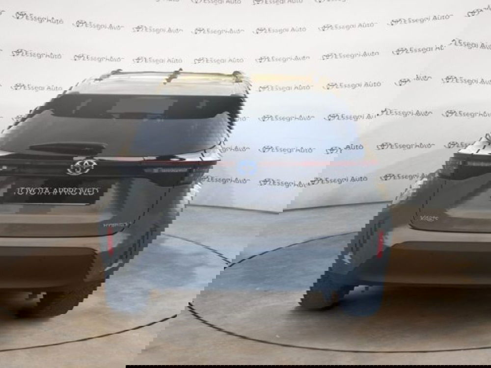 Toyota Yaris Cross usata a Vercelli (4)