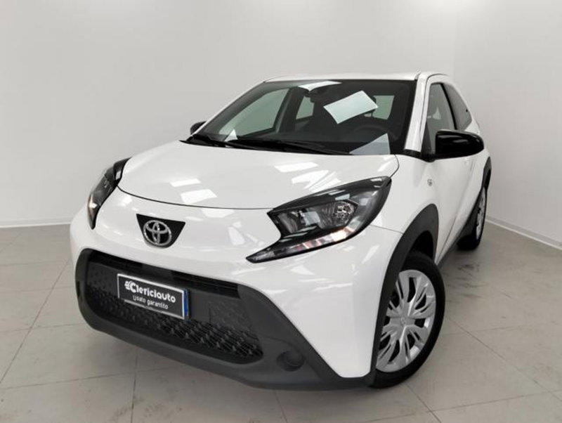 Toyota Aygo X usata a Como