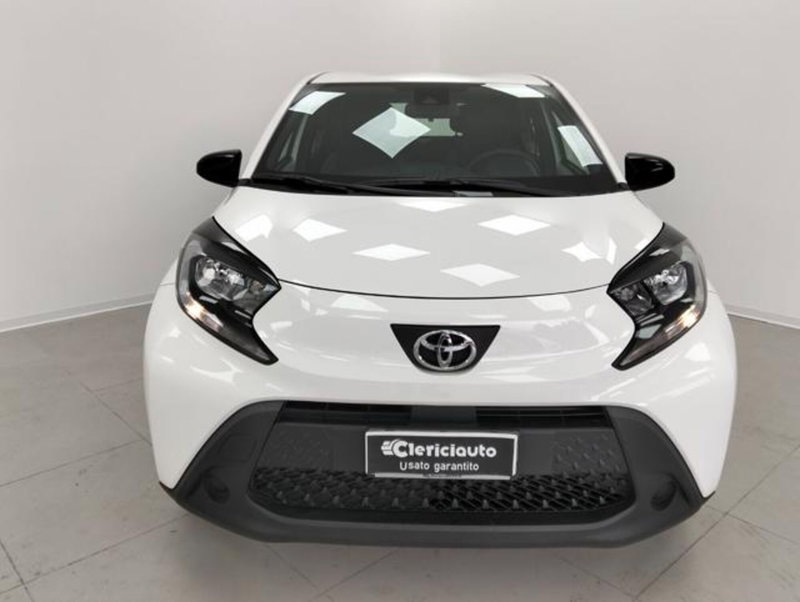 Toyota Aygo X usata a Como (6)