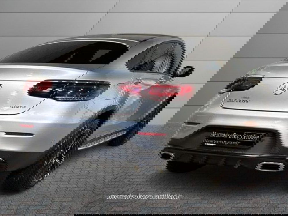 Mercedes-Benz GLC Coupé usata a Bologna (2)