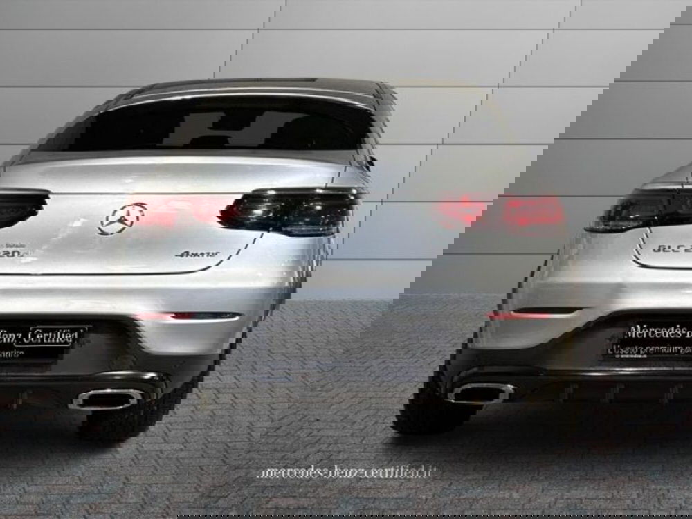 Mercedes-Benz GLC Coupé usata a Bologna (4)