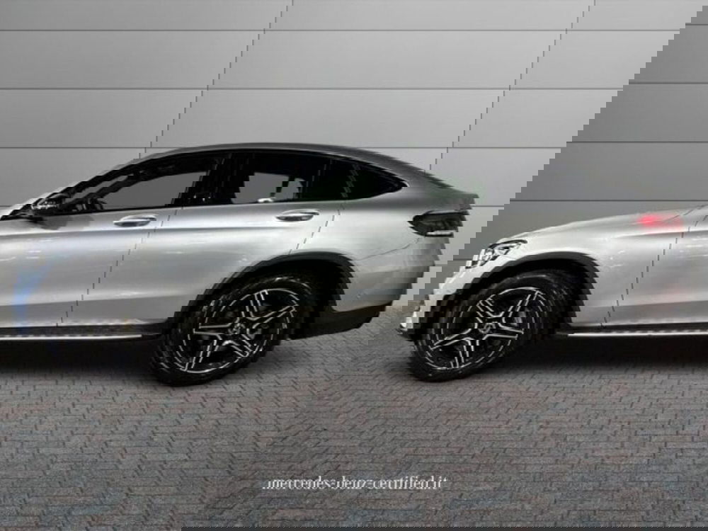 Mercedes-Benz GLC Coupé usata a Bologna (6)