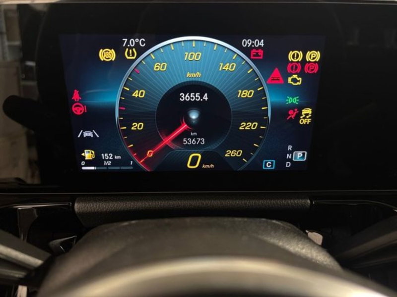 Mercedes-Benz GLA SUV usata a Bologna (13)