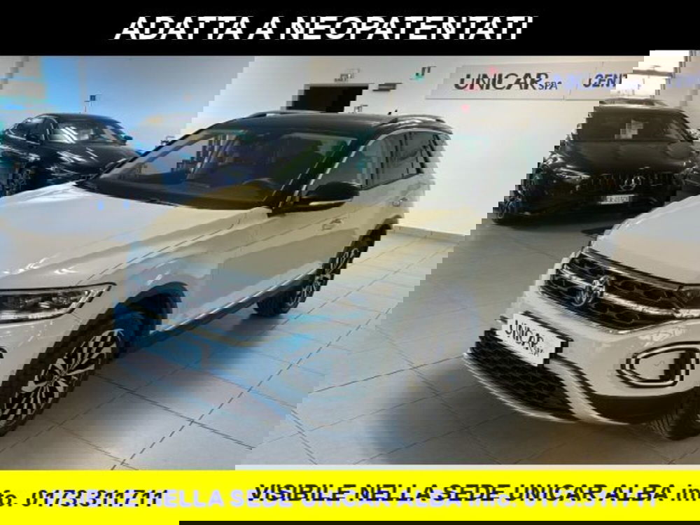 Volkswagen T-Roc usata a Cuneo