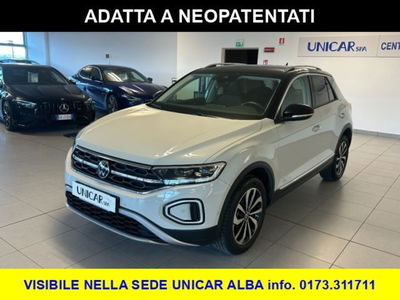Volkswagen T-Roc 1.0 TSI Style del 2022 usata a Alba