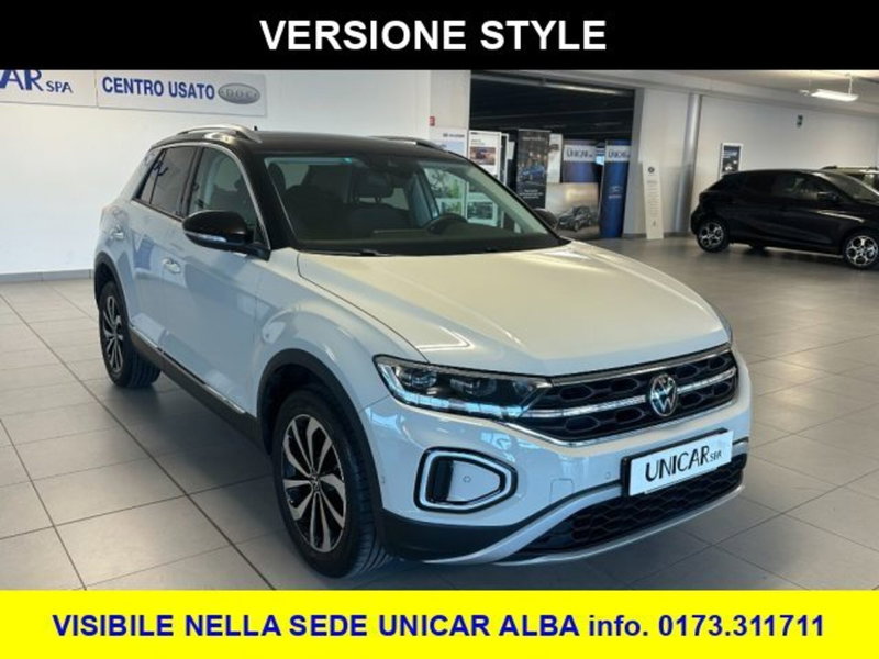 Volkswagen T-Roc usata a Cuneo (3)