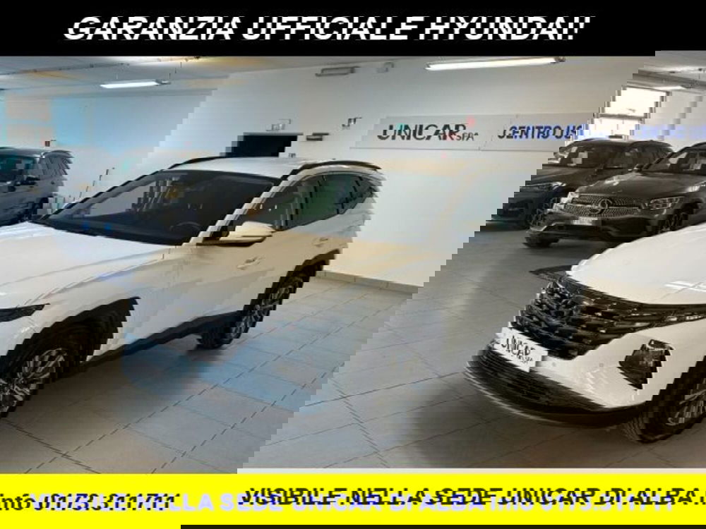 Hyundai Tucson usata a Cuneo