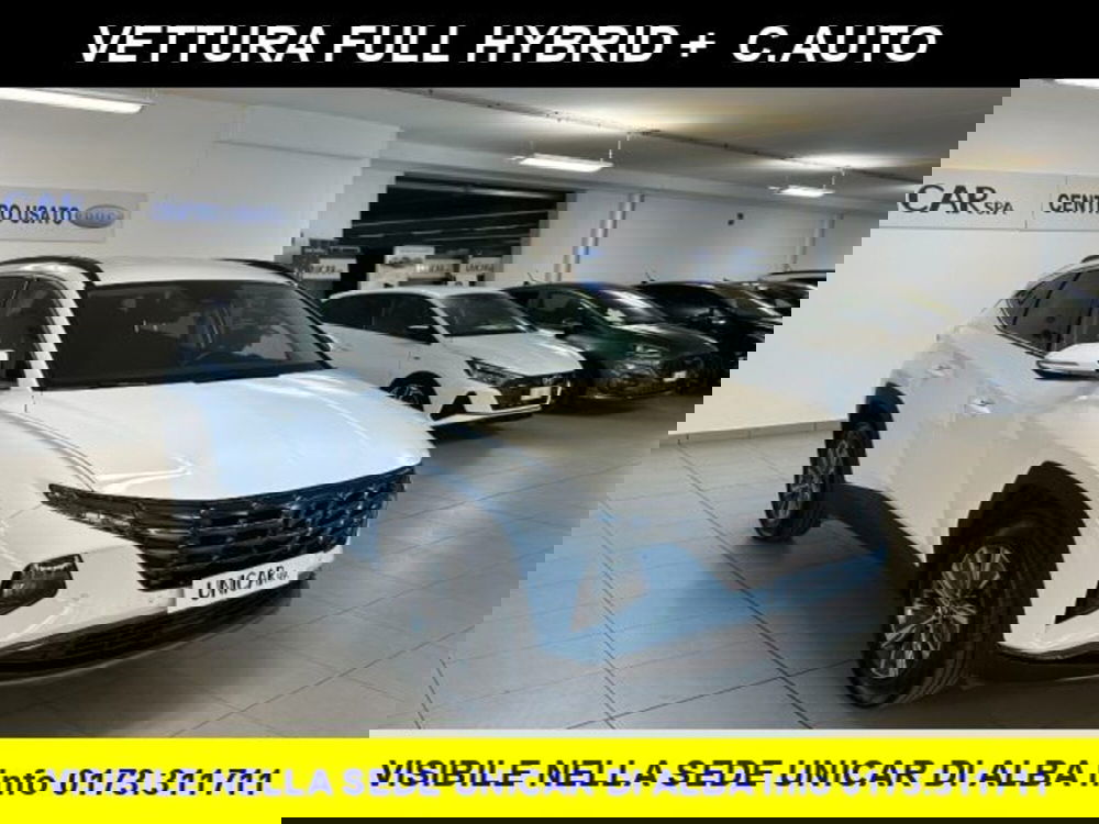 Hyundai Tucson usata a Cuneo (3)