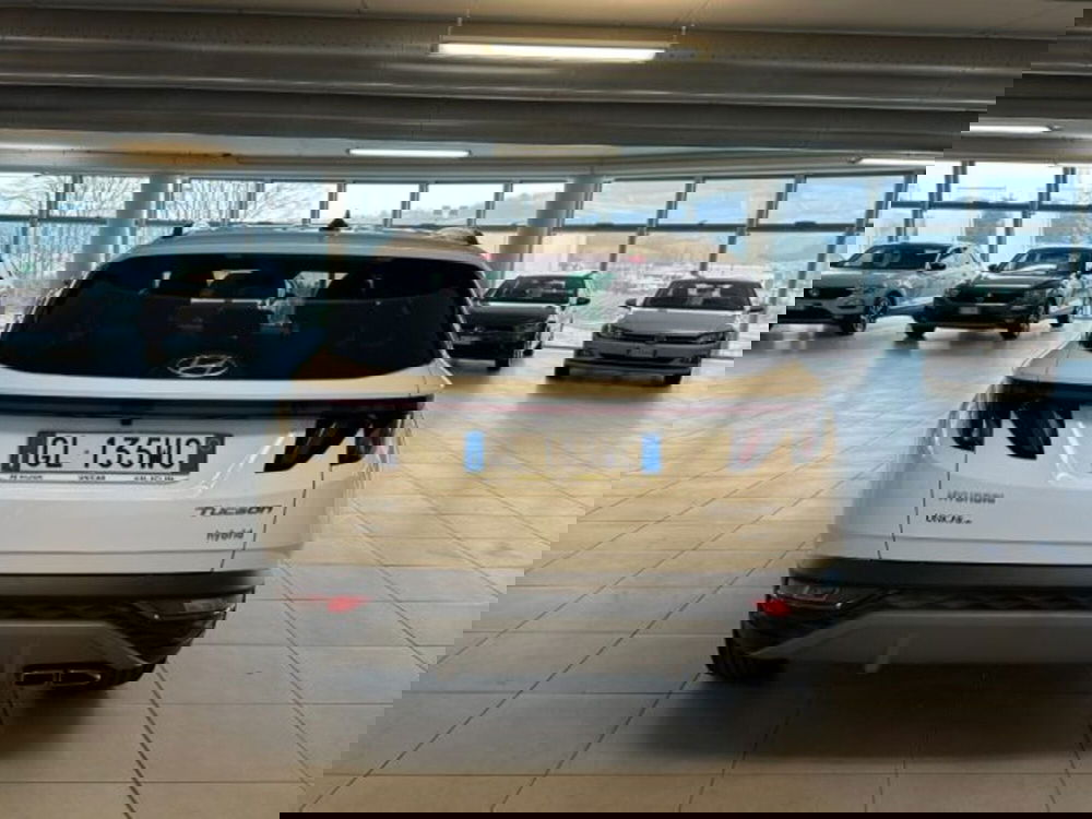 Hyundai Tucson usata a Cuneo (6)