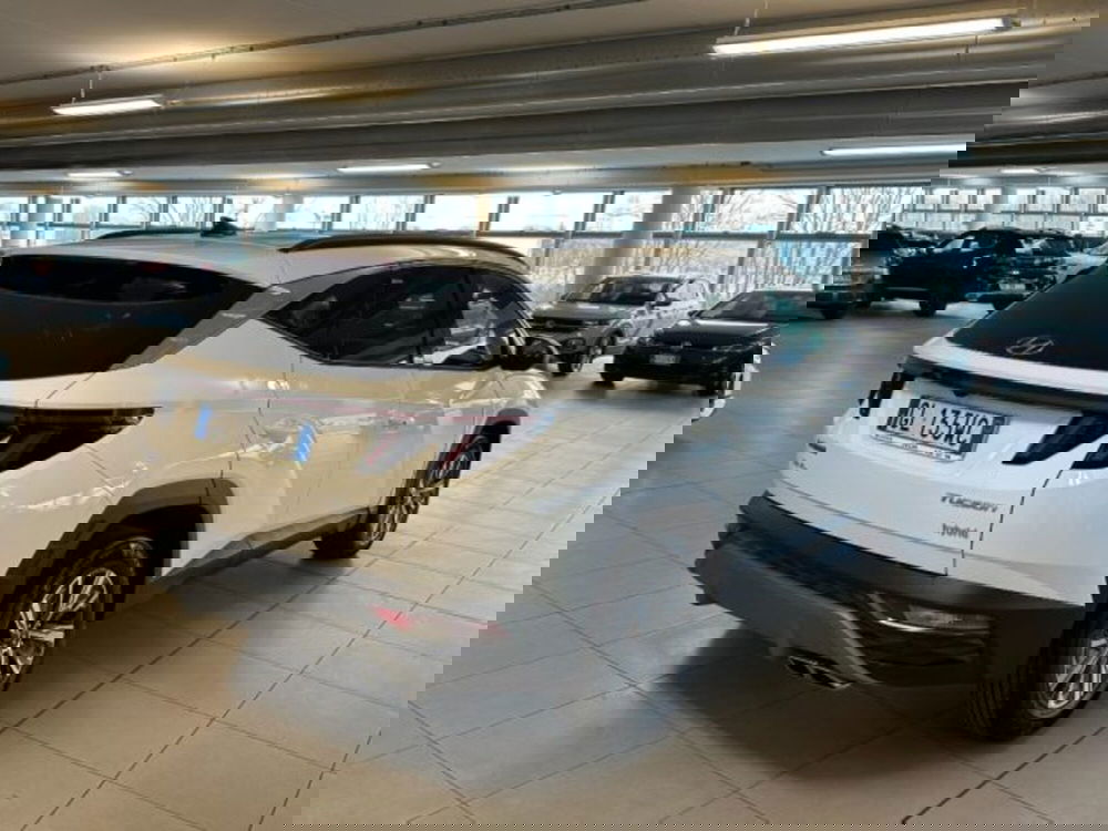 Hyundai Tucson usata a Cuneo (7)