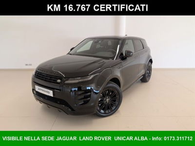 Land Rover Range Rover Evoque 1.5 I3 160 CV Auto R-Dynamic SE del 2024 usata a Alba