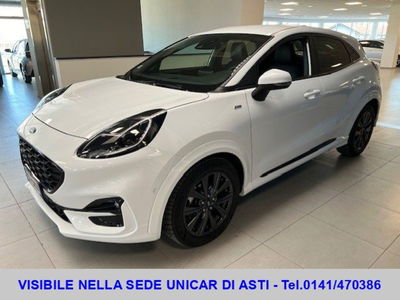 Ford Puma 1.0 EcoBoost Hybrid 125 CV S&amp;S aut. ST-Line X del 2022 usata a Alba