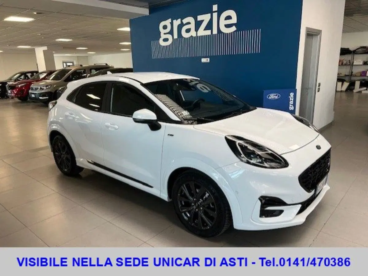 Ford Puma usata a Cuneo (3)