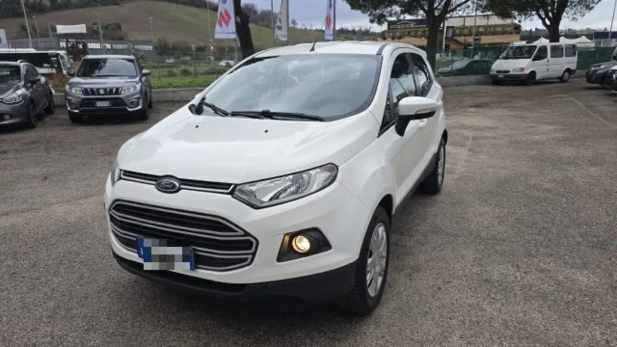 Ford EcoSport usata a Macerata