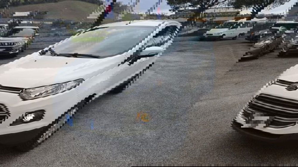 Ford EcoSport usata a Macerata
