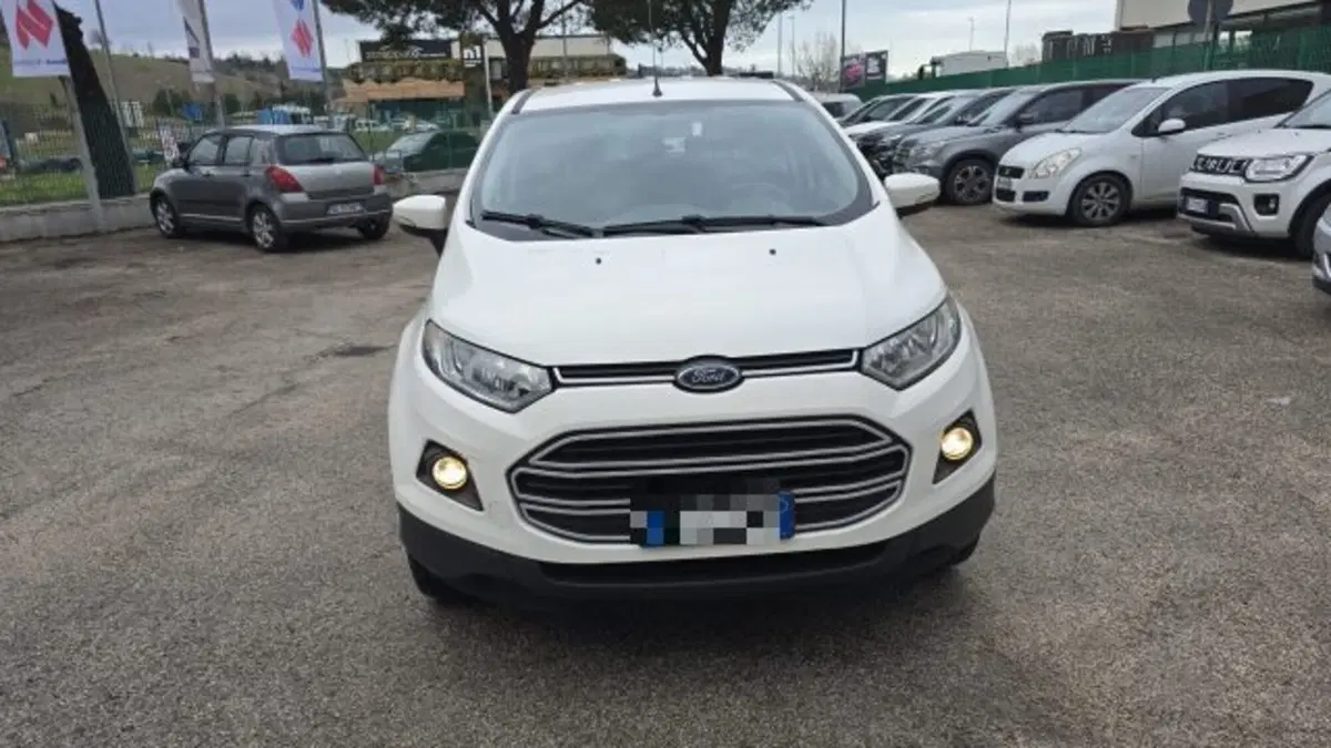 Ford EcoSport usata a Macerata (2)
