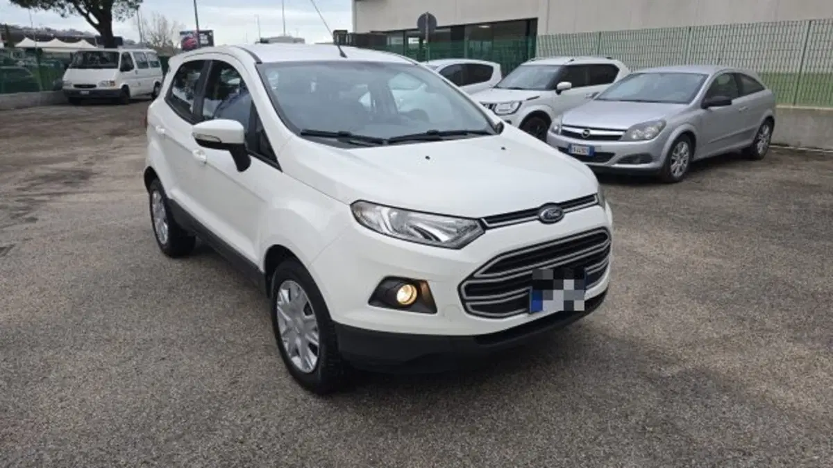Ford EcoSport usata a Macerata (3)