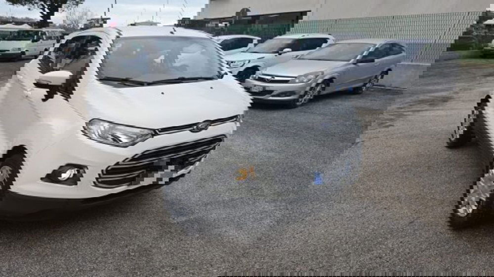 Ford EcoSport usata a Macerata (3)