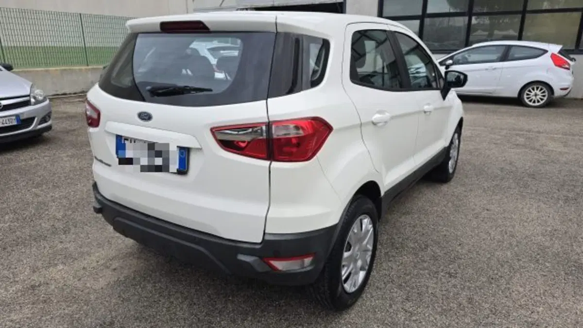 Ford EcoSport usata a Macerata (4)