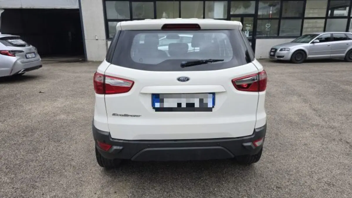 Ford EcoSport usata a Macerata (5)