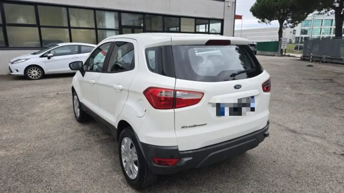 Ford EcoSport usata a Macerata (6)