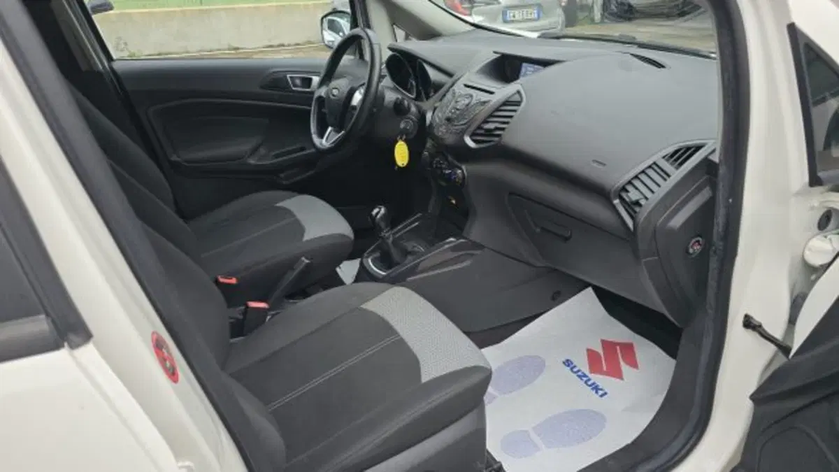 Ford EcoSport usata a Macerata (7)