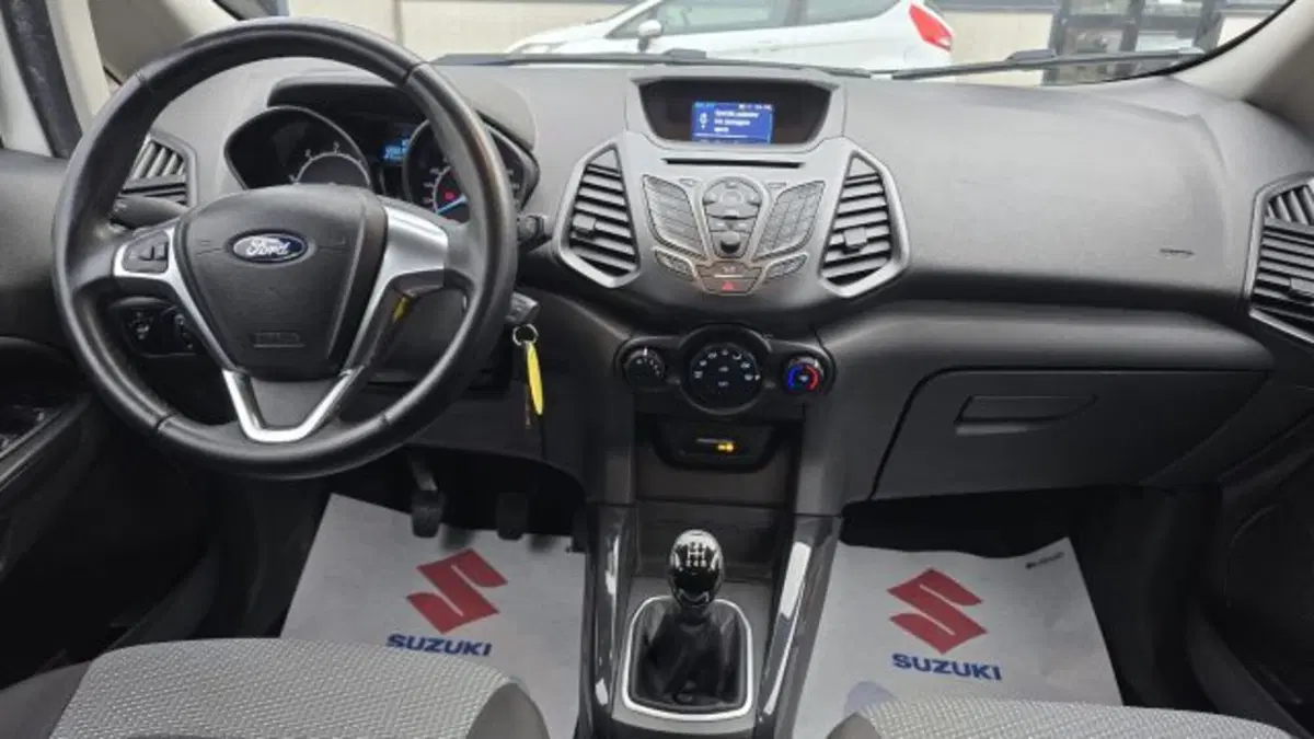 Ford EcoSport usata a Macerata (9)