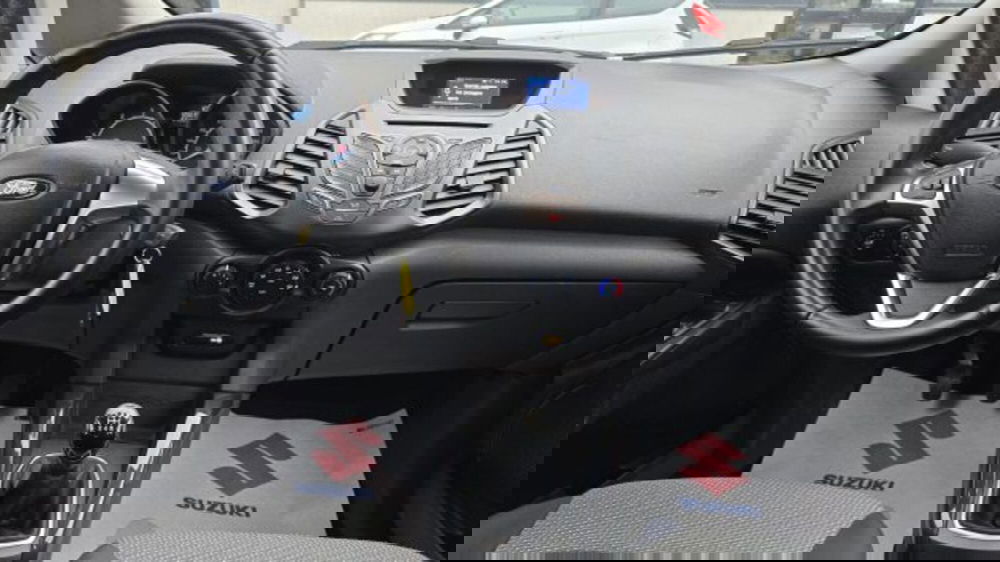 Ford EcoSport usata a Macerata (9)