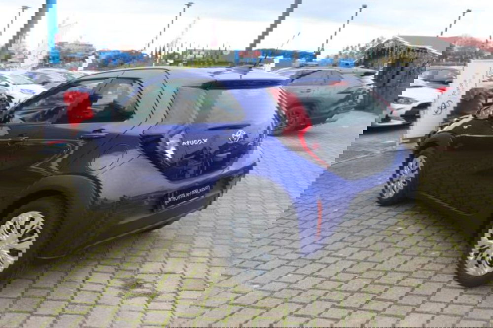 Toyota Aygo X usata a Roma (3)