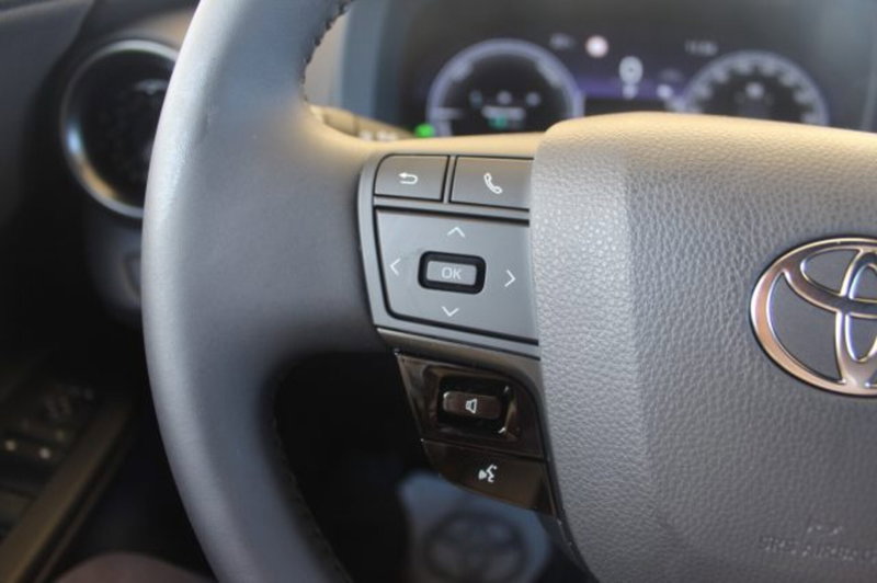 Toyota Toyota C-HR usata a Roma (14)