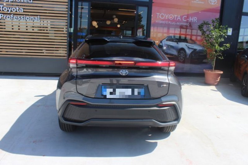 Toyota Toyota C-HR usata a Roma (4)