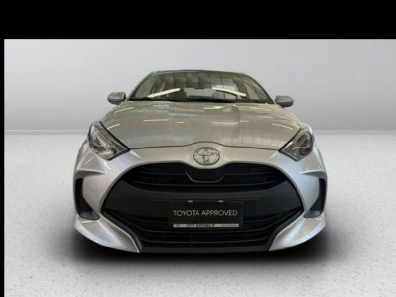 Toyota Yaris Cross usata a Roma (5)