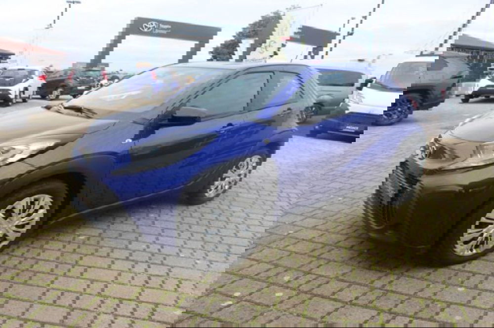 Toyota Aygo X usata a Roma
