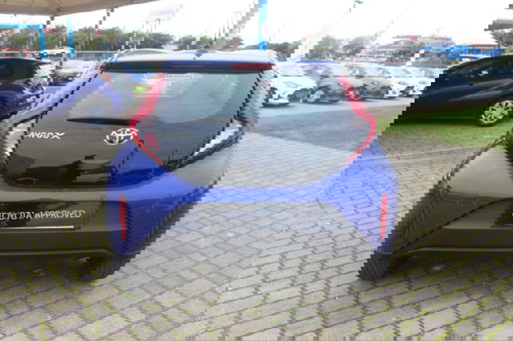 Toyota Aygo X usata a Roma (4)