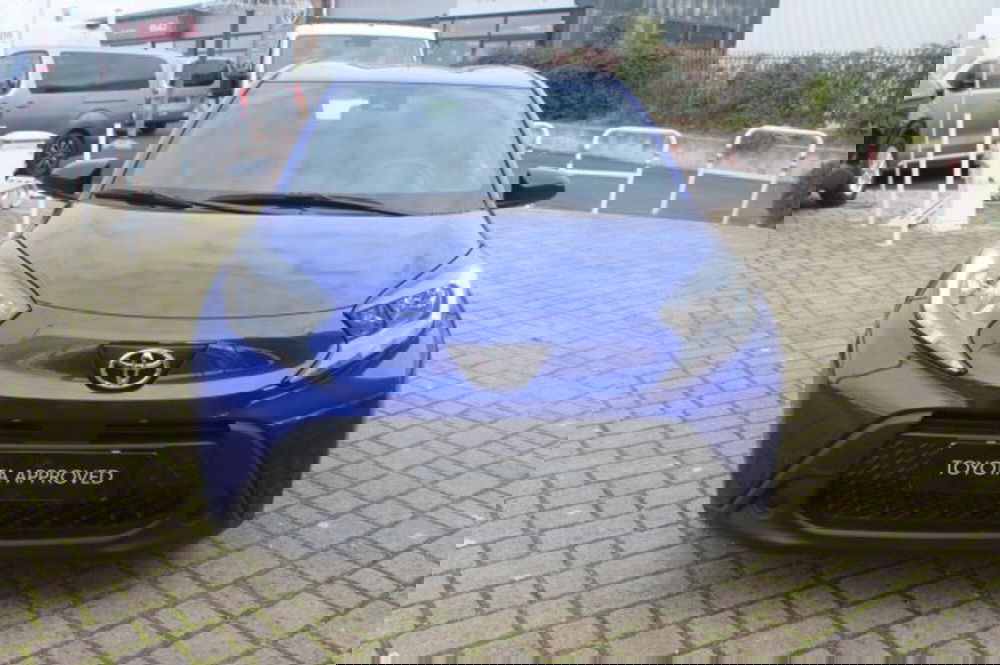 Toyota Aygo X usata a Roma (5)