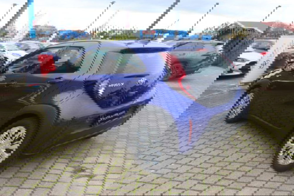 Toyota Aygo X usata a Roma (3)