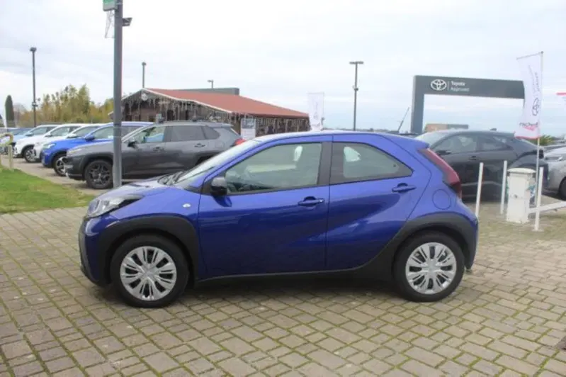 Toyota Aygo X usata a Roma (2)