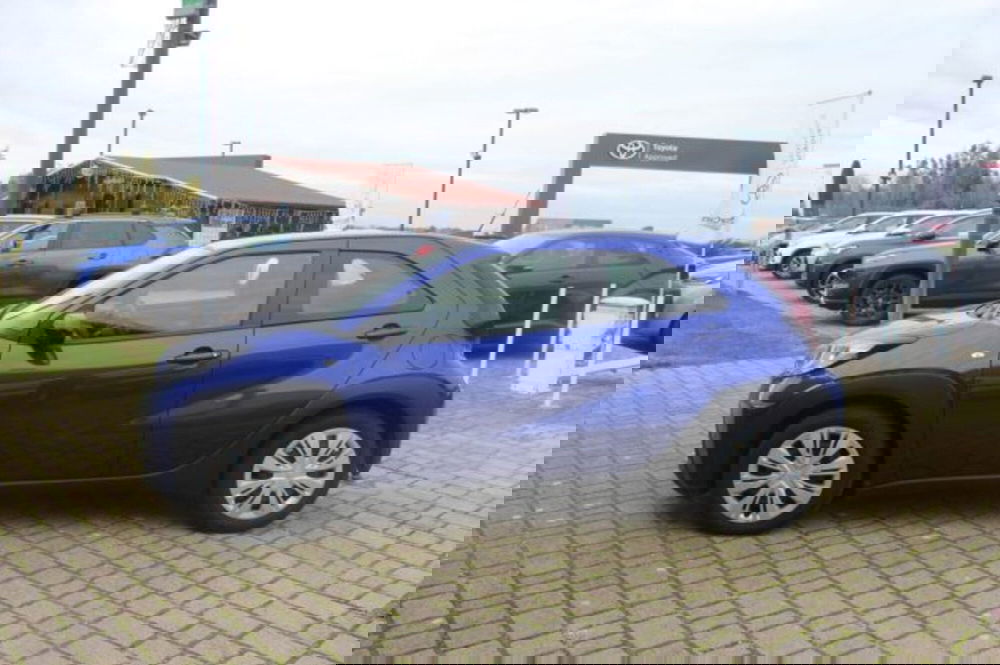 Toyota Aygo X usata a Roma (2)