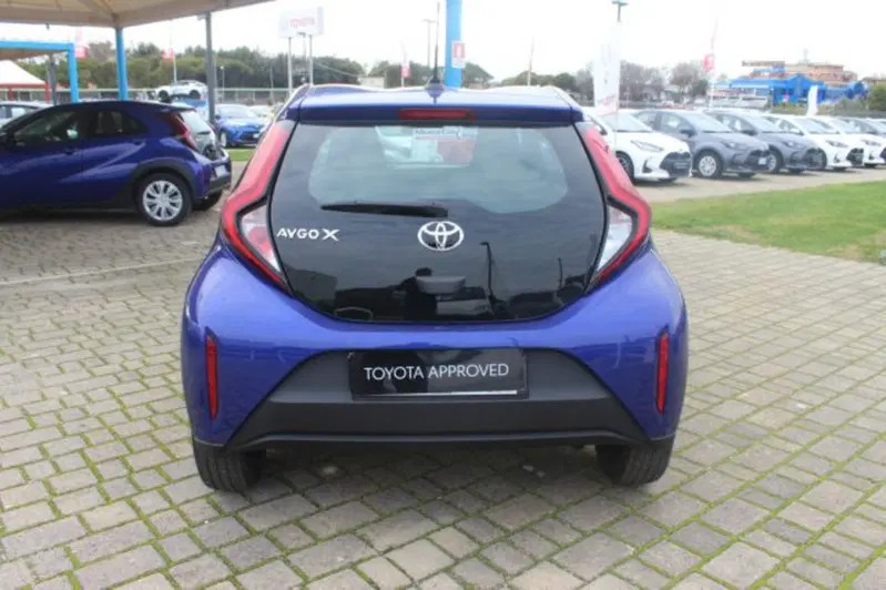 Toyota Aygo X usata a Roma (4)