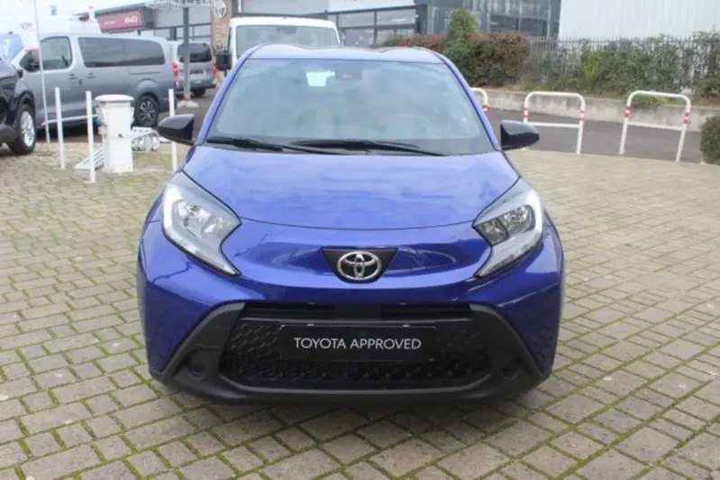 Toyota Aygo X usata a Roma (5)