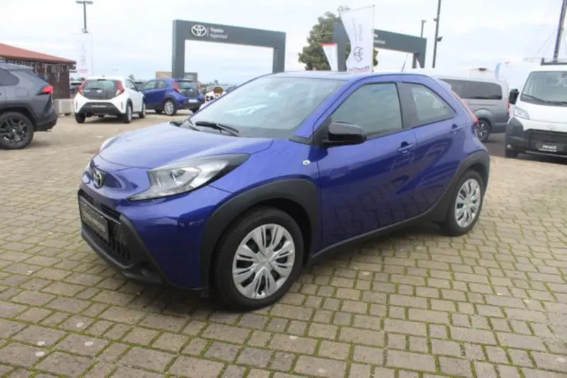 Toyota Aygo X usata a Roma