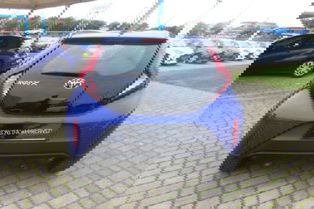 Toyota Aygo X usata a Roma (4)