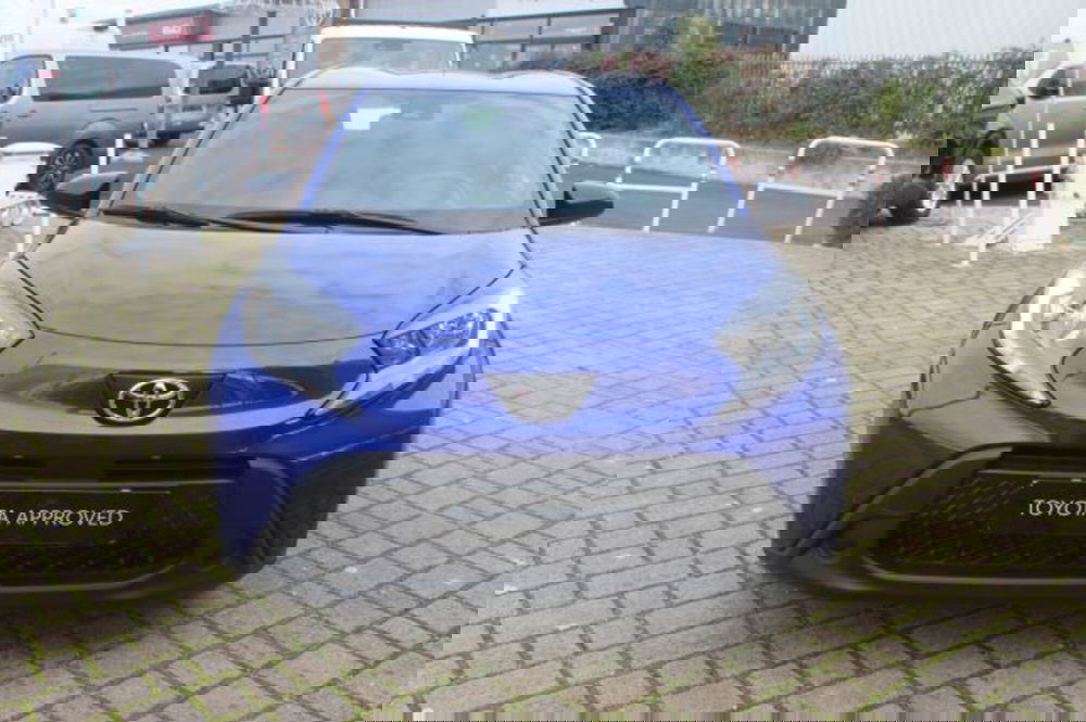 Toyota Aygo X usata a Roma (5)