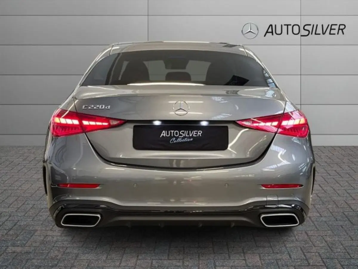 Mercedes-Benz Classe C usata a Verona (4)